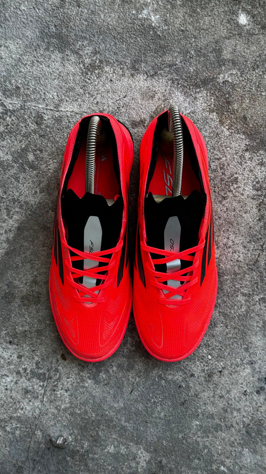 ADIDAS GUAYO SINTETICA F50 NARANJA