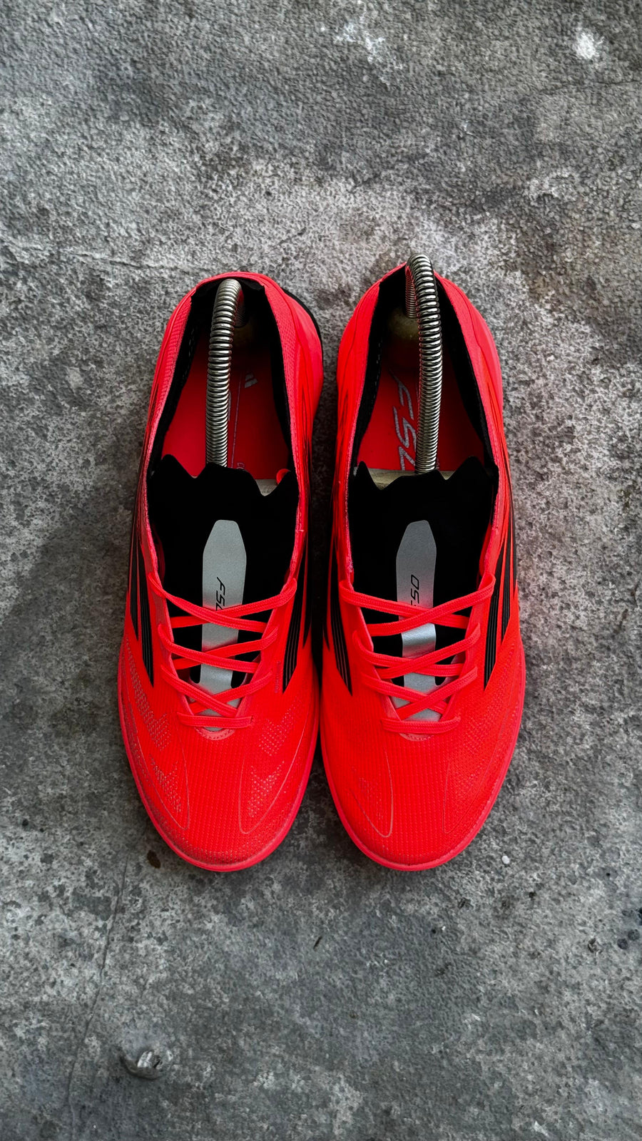 ADIDAS GUAYO SINTETICA F50 NARANJA