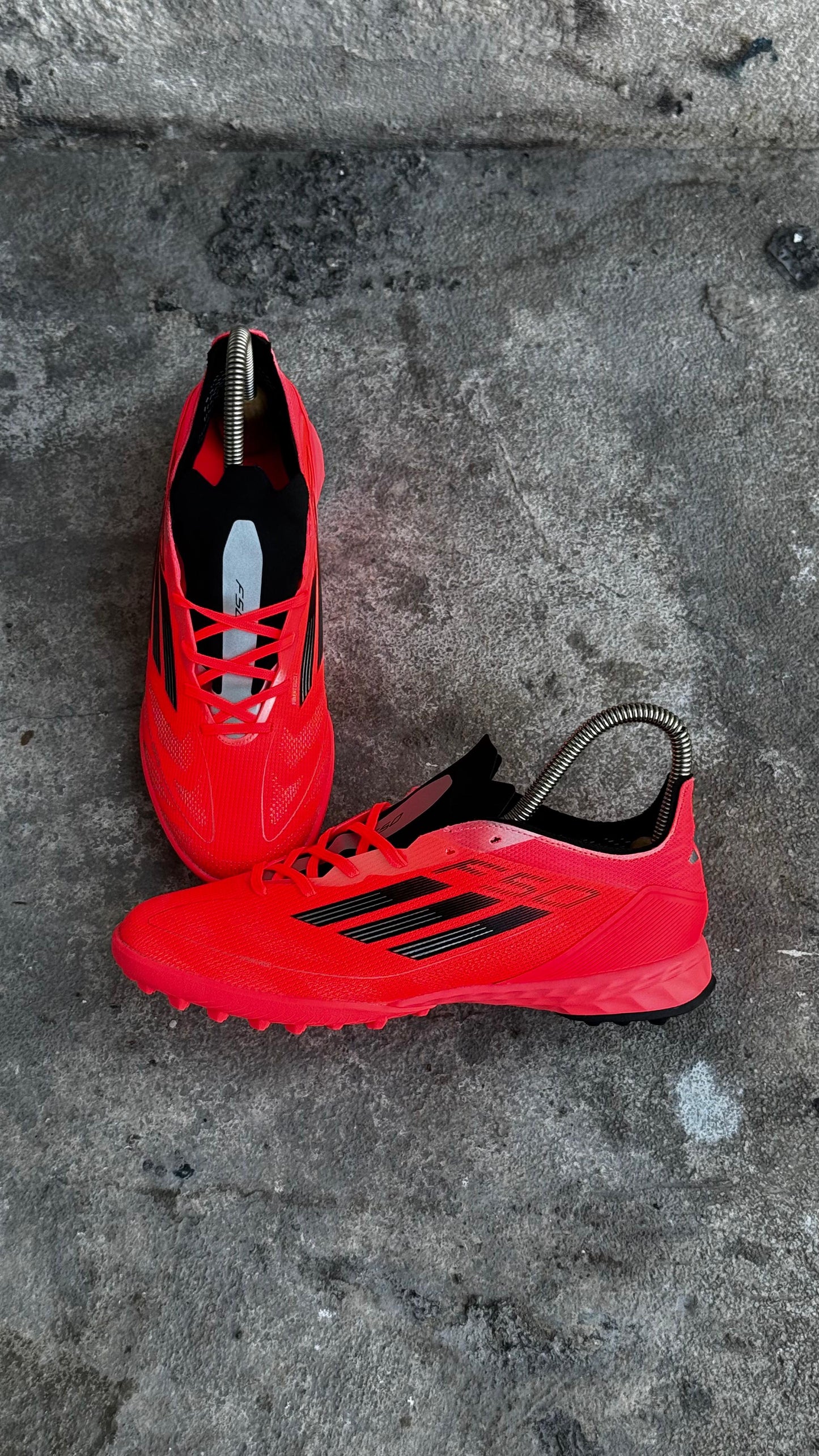 ADIDAS GUAYO SINTETICA F50 NARANJA