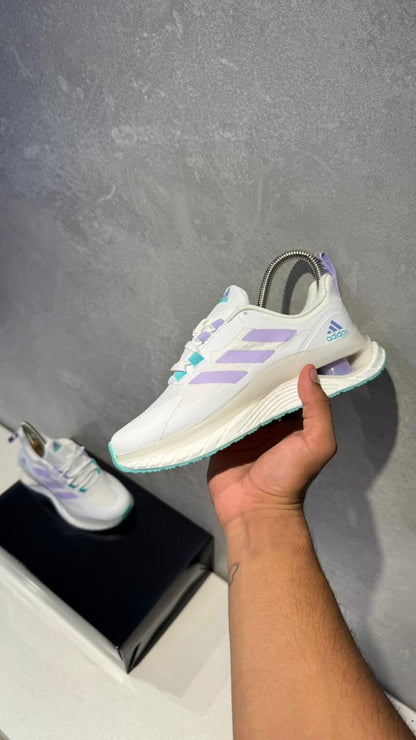 ADIDAS KILLY BLANCO MORADO PROMO
