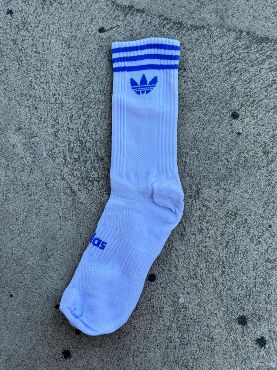 ADIDAS MEDIAS A MEDIA PANTORRILLA 3 RAYAS