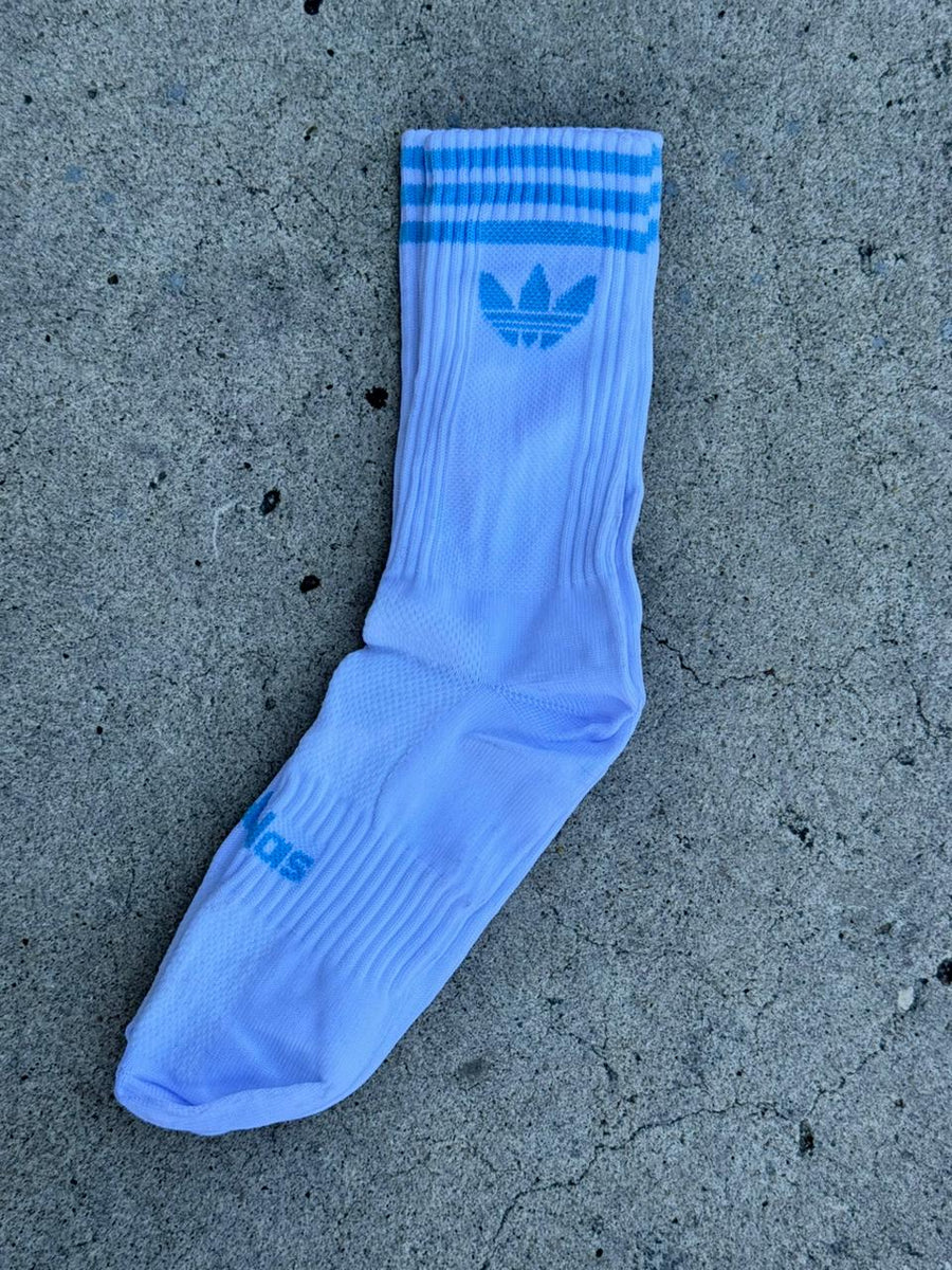 ADIDAS MEDIAS A MEDIA PANTORRILLA 3 RAYAS