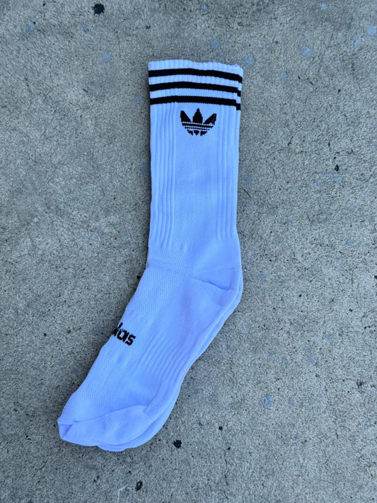 ADIDAS MEDIAS A MEDIA PANTORRILLA 3 RAYAS