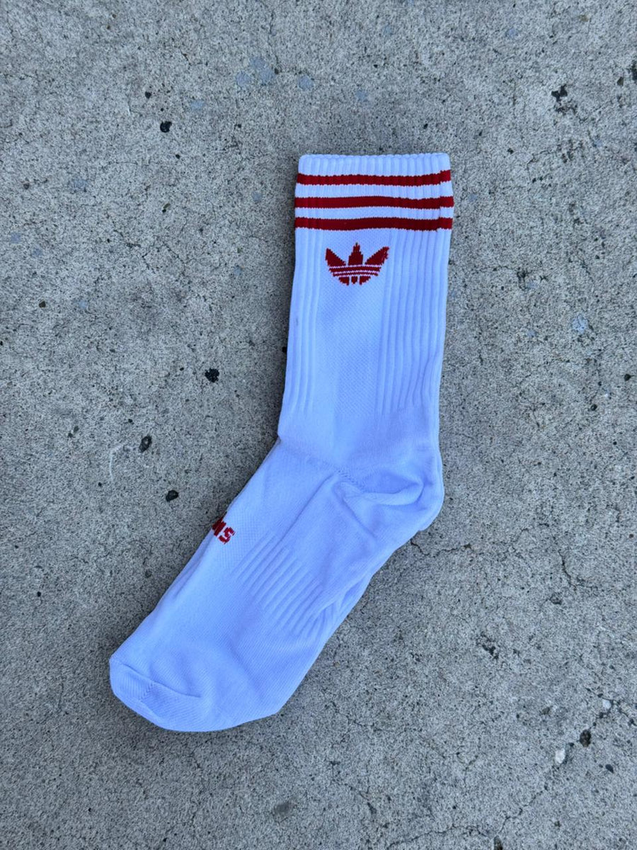 ADIDAS MEDIAS A MEDIA PANTORRILLA 3 RAYAS