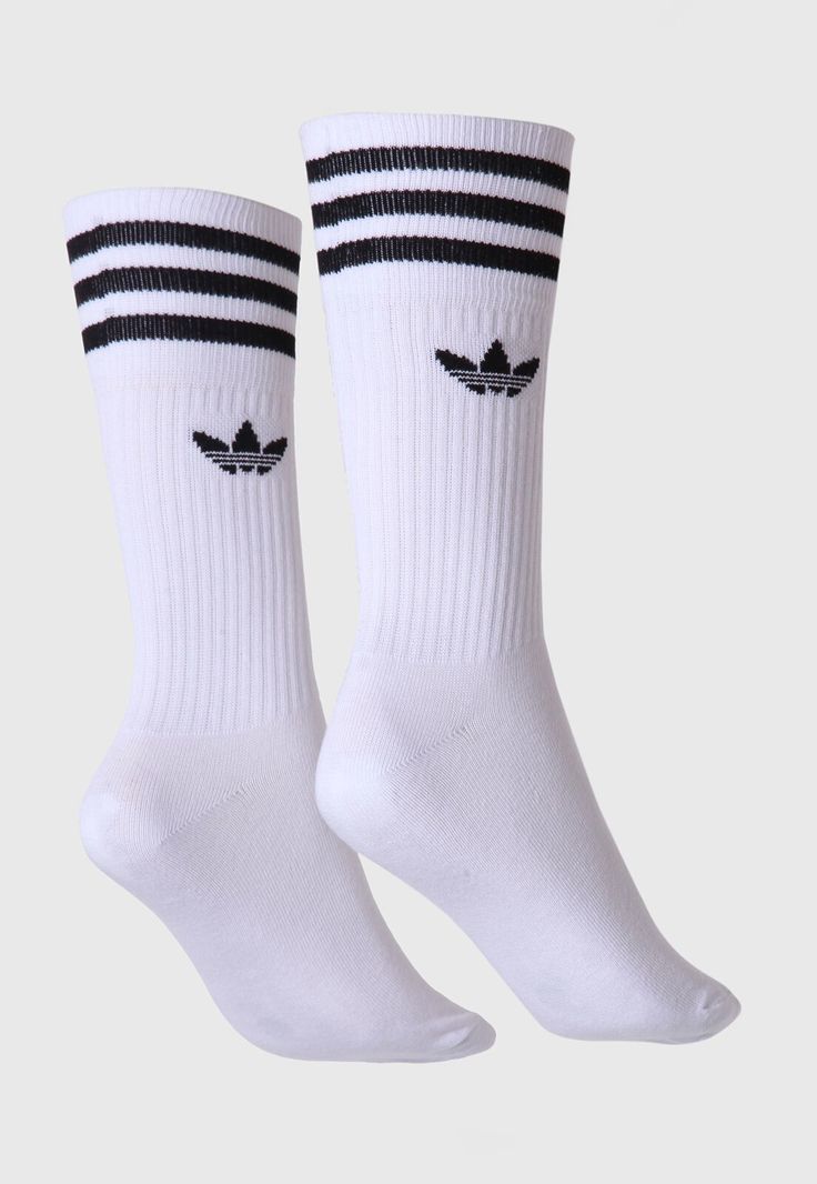 ADIDAS MEDIAS A MEDIA PANTORRILLA 3 RAYAS