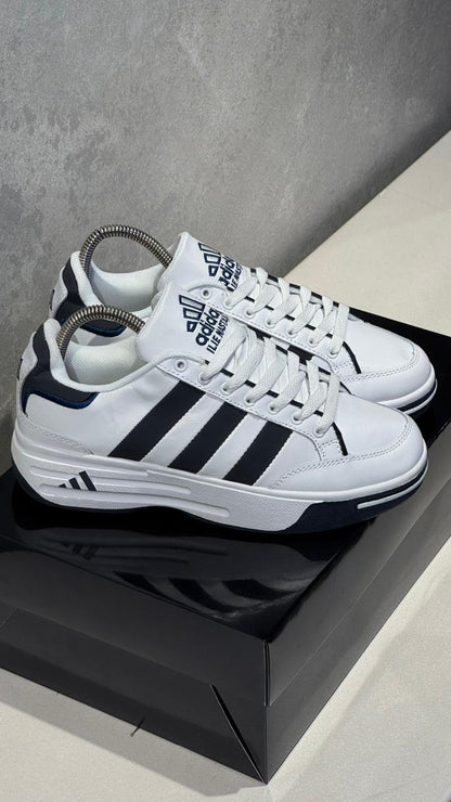 ADIDAS NASTASE BLANCO NEGRO