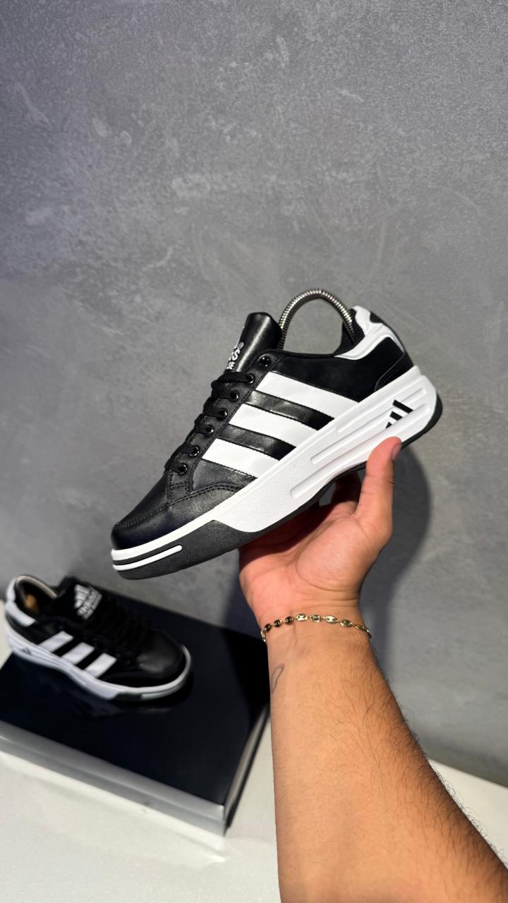 ADIDAS NASTASE NEGRO BLANCO