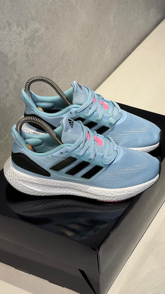 ADIDAS PUREBOOST AZUL NEGRO PROMO