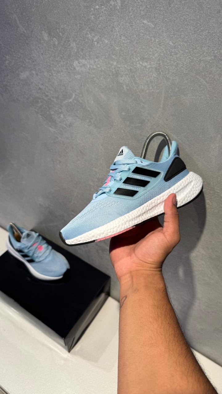 ADIDAS PUREBOOST AZUL NEGRO PROMO