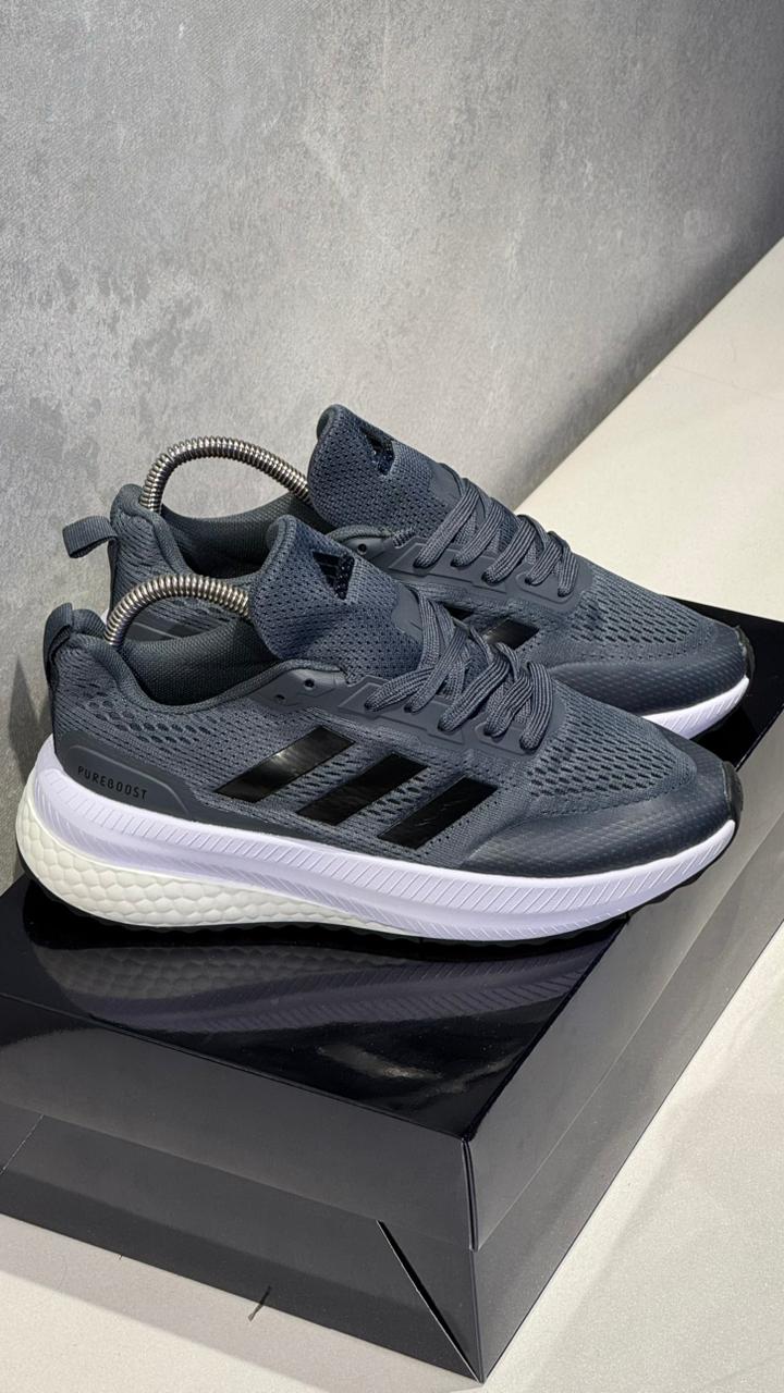 ADIDAS PUREBOOST GRIS PROMO