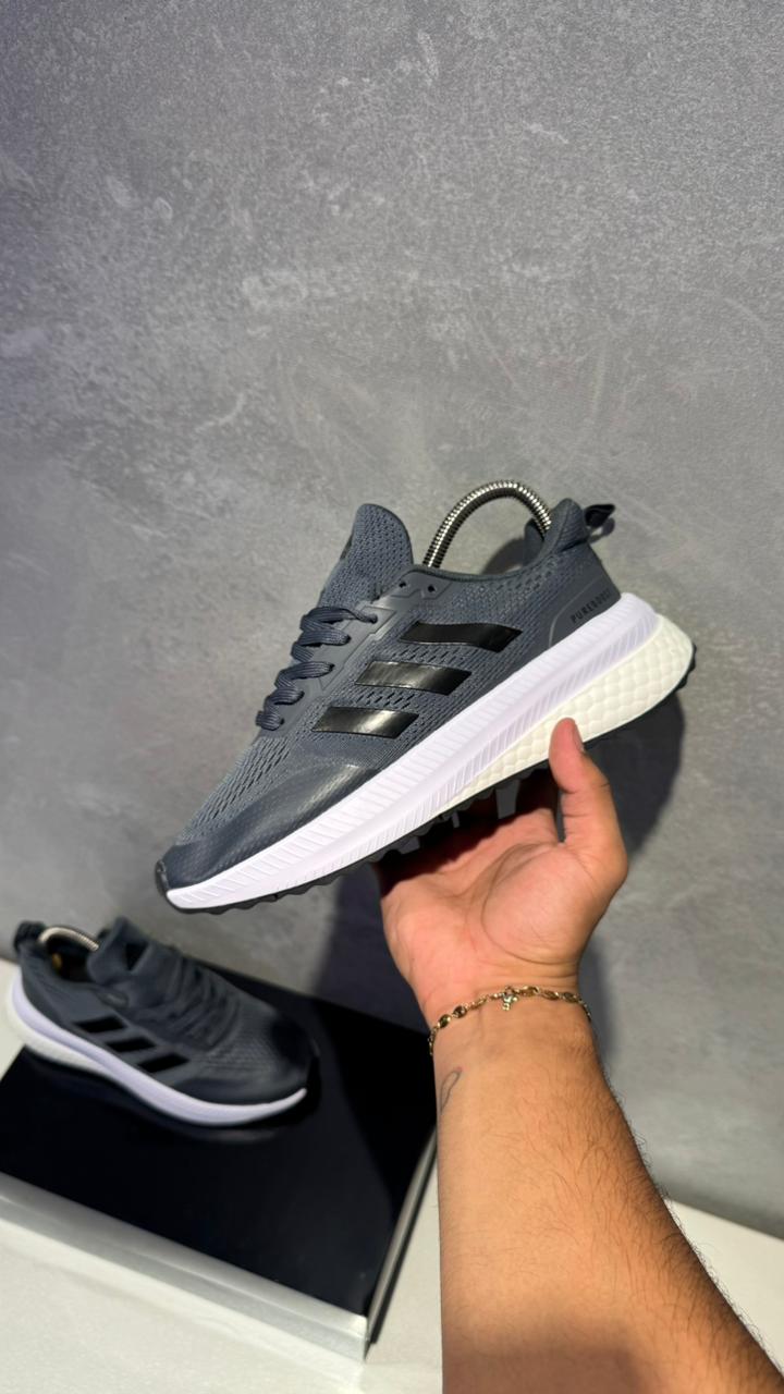 ADIDAS PUREBOOST GRIS PROMO