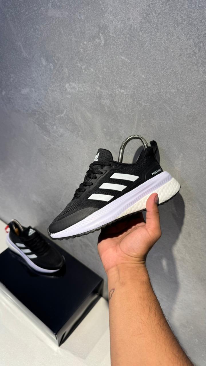 ADIDAS PUREBOOST NEGRO BLANCO PROMO