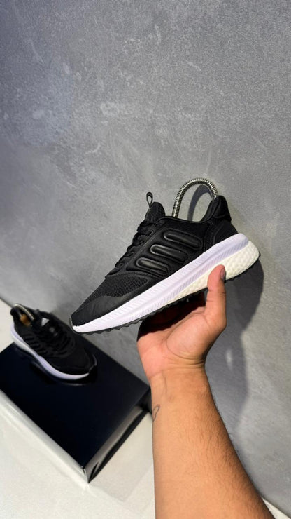 ADIDAS PUREBOOST NEGRO BLANCO