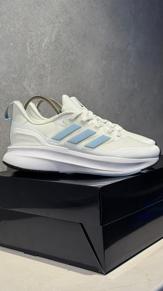 ADIDAS RUNNING BLANCO AZUL PROMO