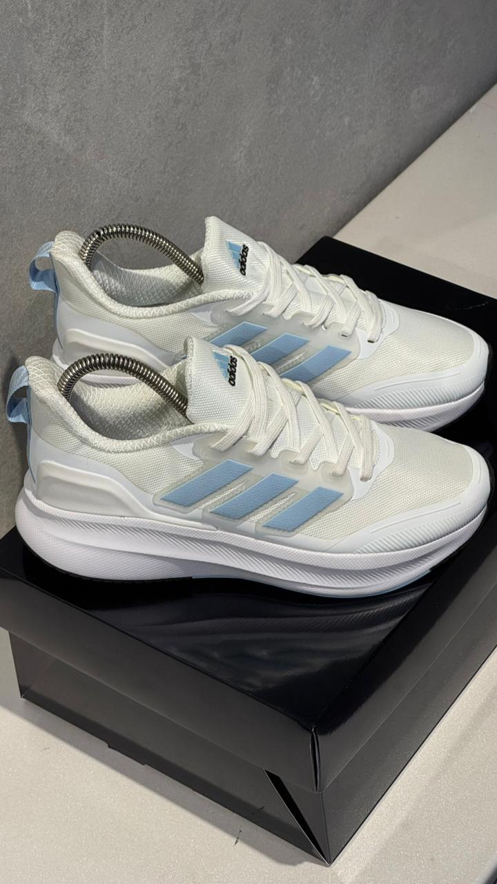 ADIDAS RUNNING BLANCO AZUL PROMO
