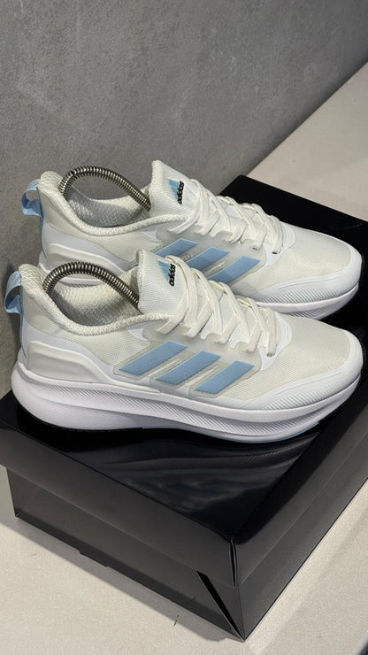 ADIDAS RUNNING BLANCO AZUL PROMO