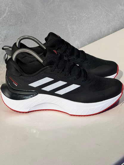 ADIDAS SUPERMAGMA NEGRO ROJO