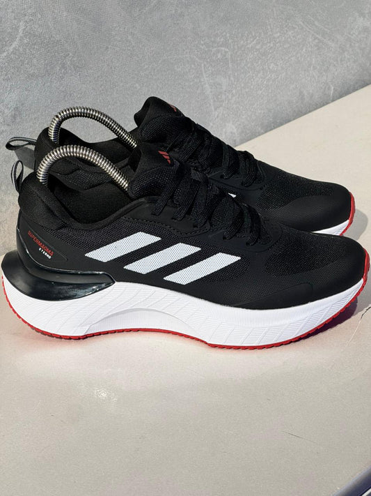 ADIDAS SUPERMAGMA NEGRO ROJO