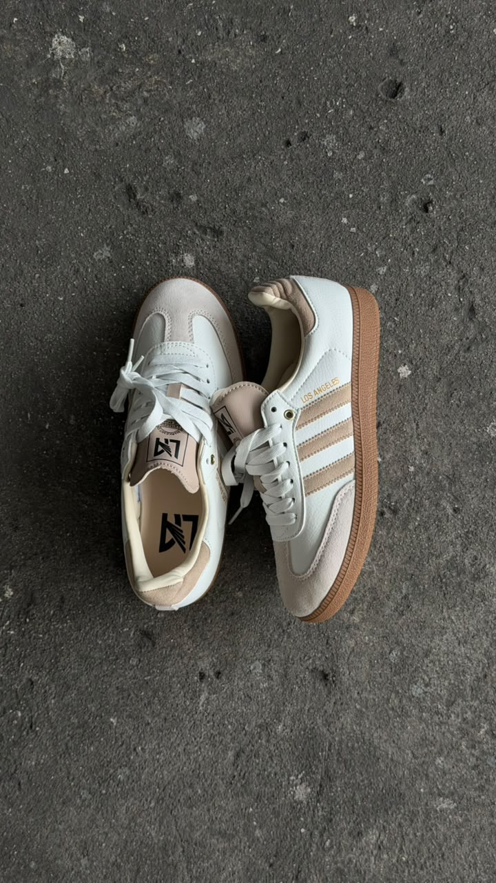 ADIDAS SAMBA BLANCO BEIGE
