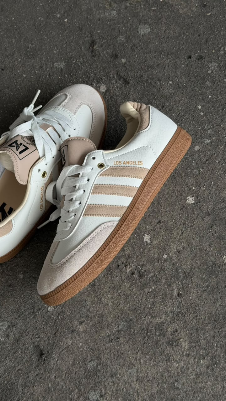 ADIDAS SAMBA BLANCO BEIGE