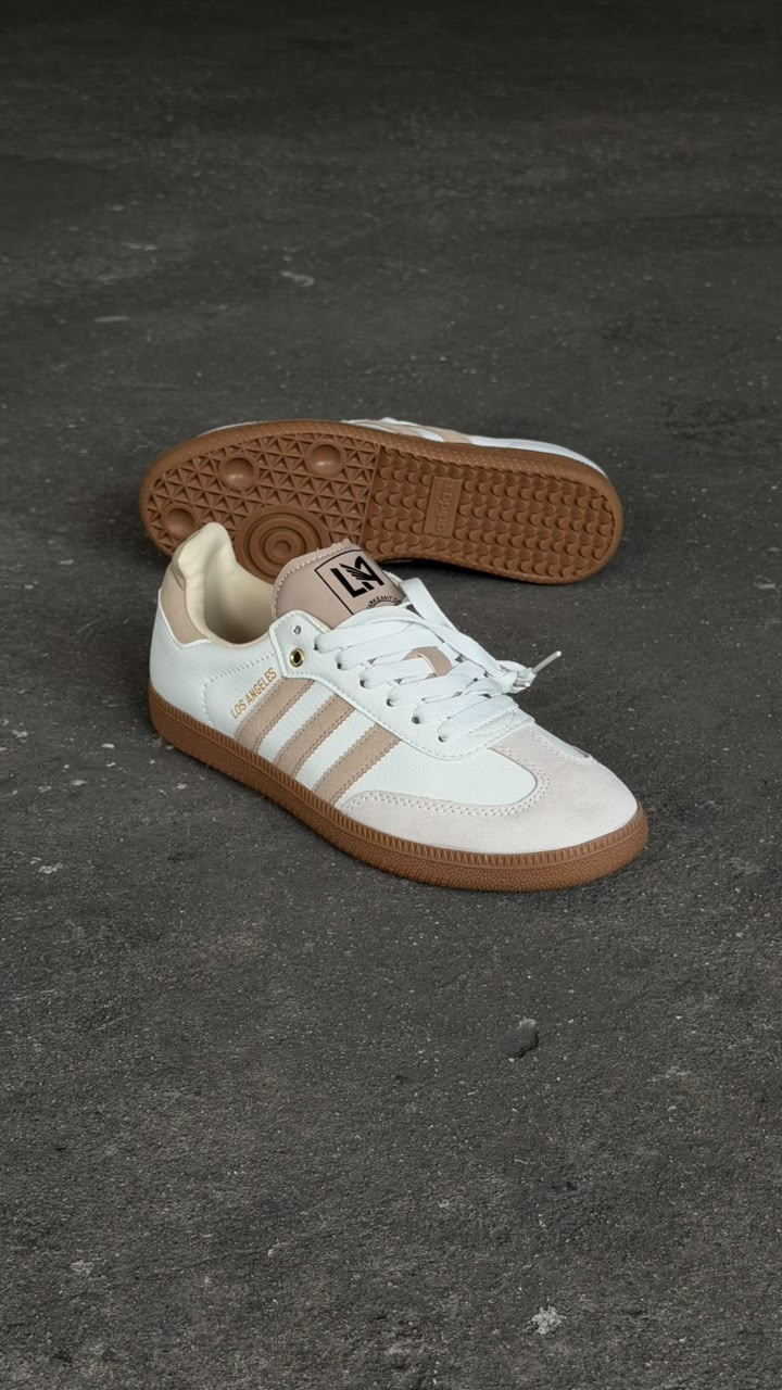ADIDAS SAMBA BLANCO BEIGE