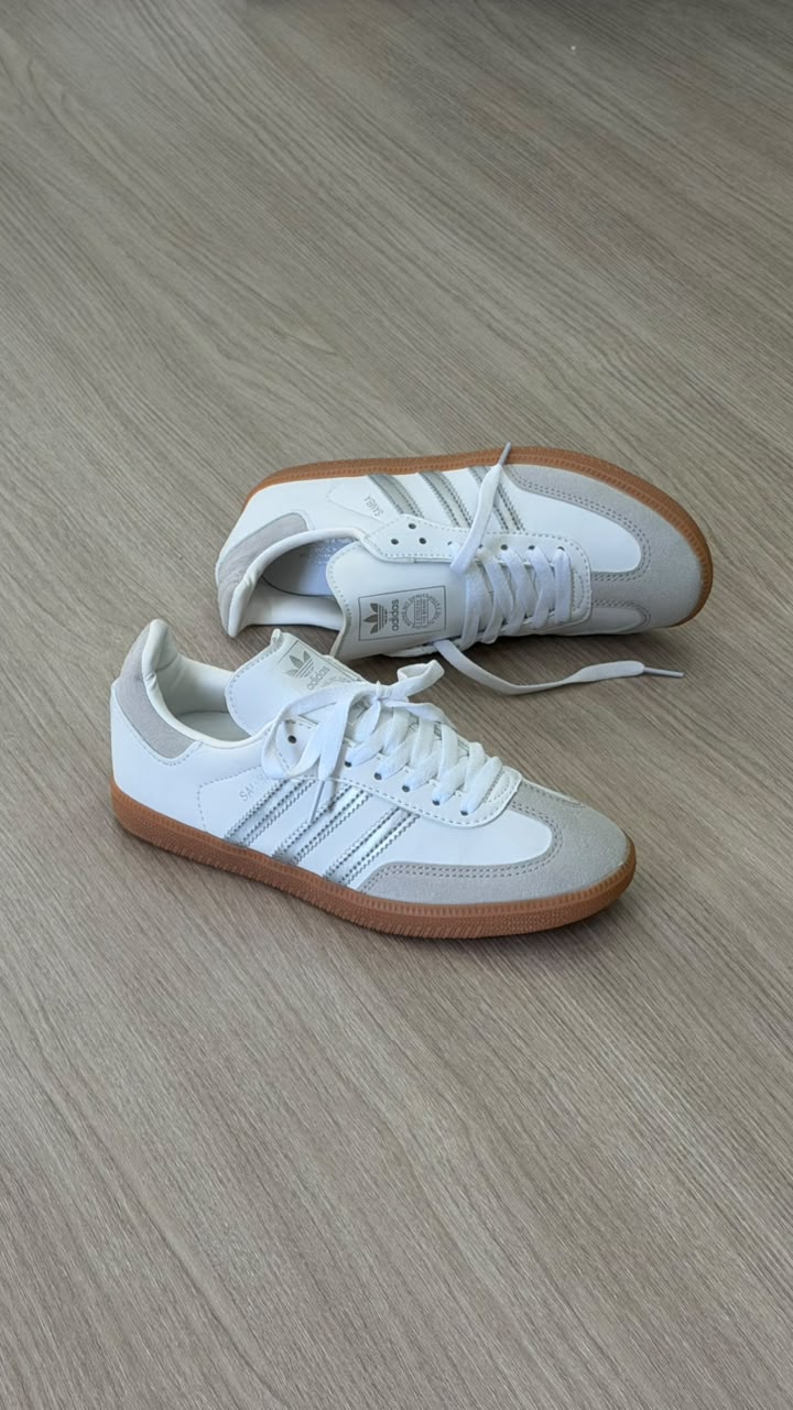 ADIDAS SAMBA BLANCO GRIS CAFE