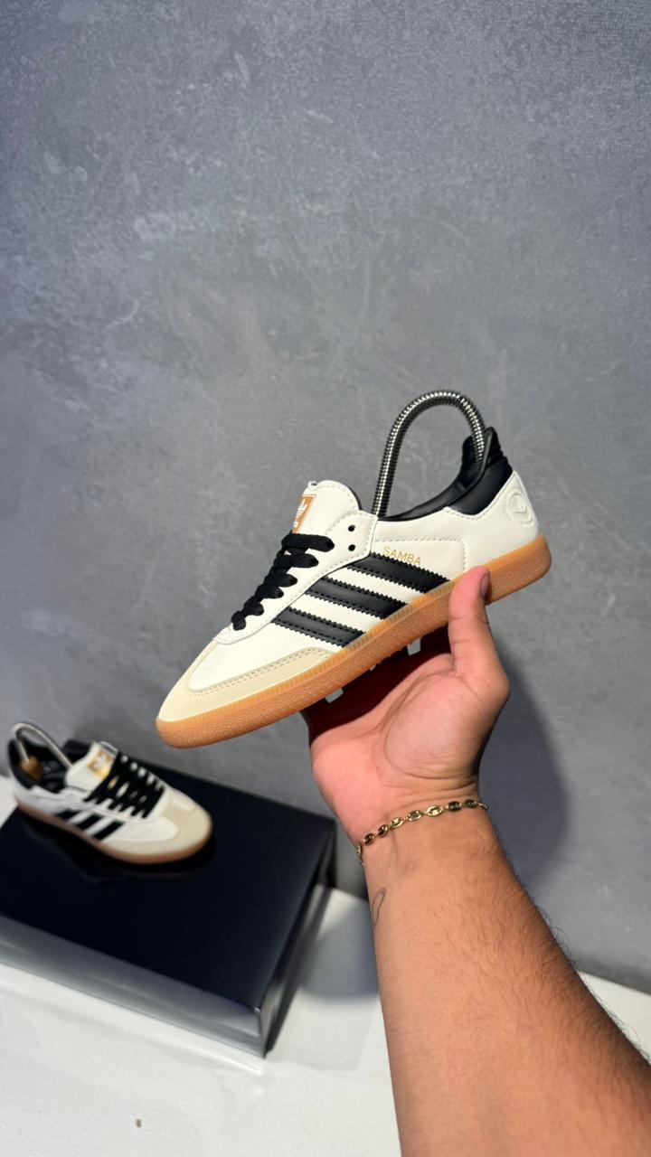 ADIDAS SAMBA BLANCO NEGRO