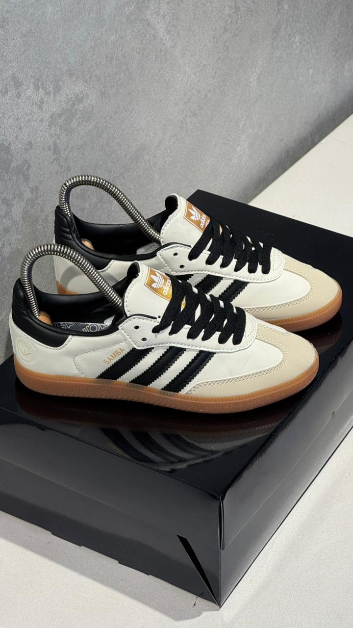 ADIDAS SAMBA BLANCO NEGRO