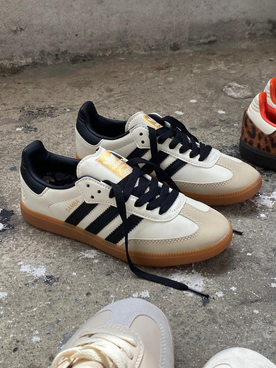 ADIDAS SAMBA BLANCO NEGRO