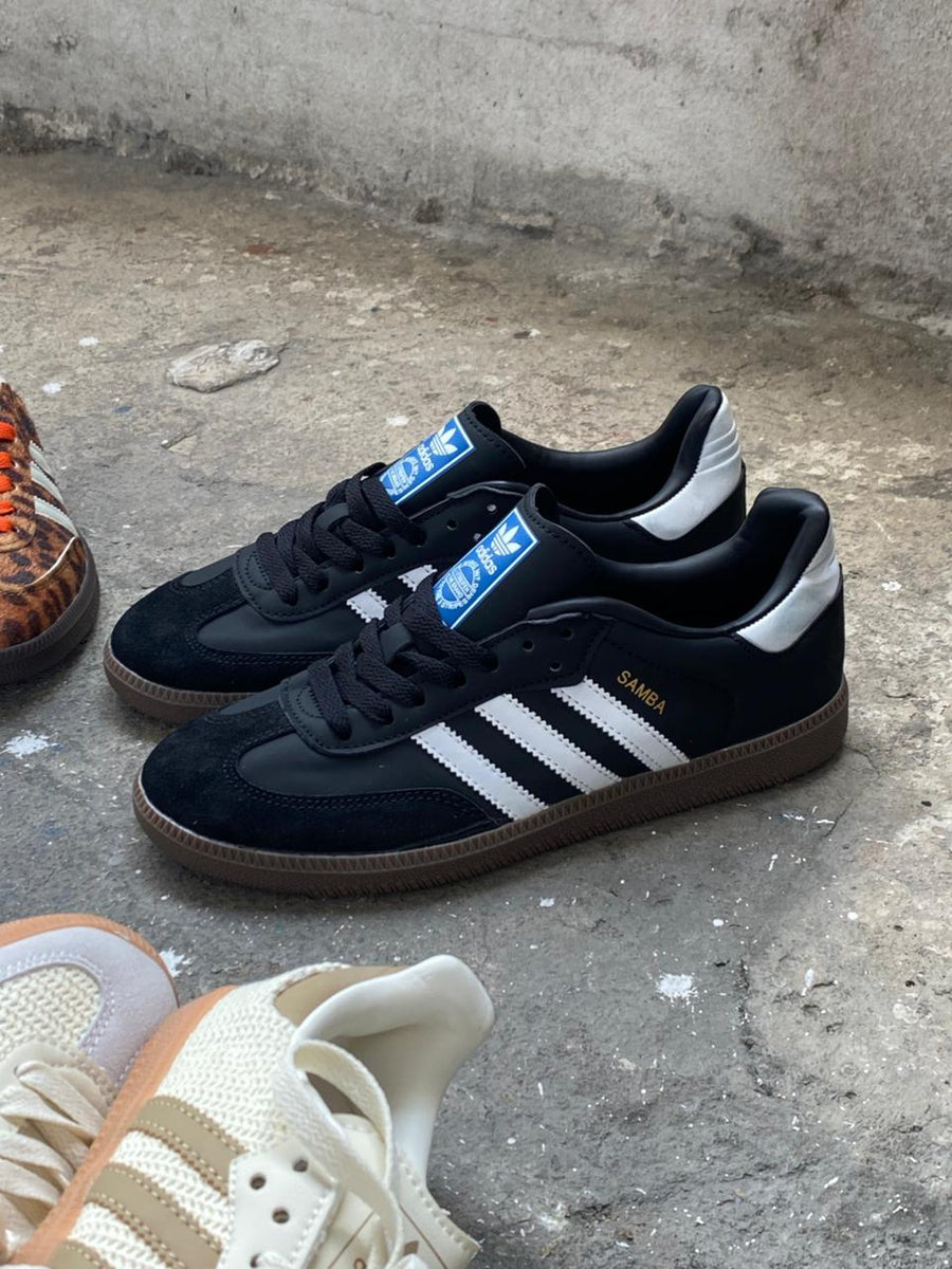 ADIDAS SAMBA CLASICO NEGRO BLANCO