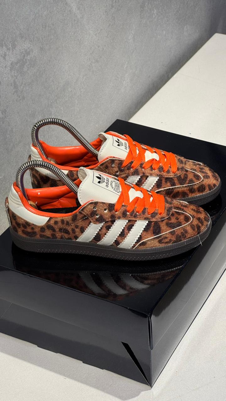 adidas samba leopardo