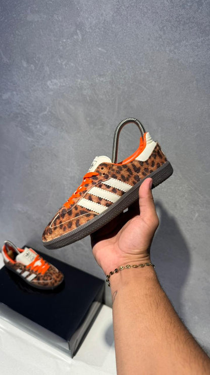 ADIDAS SAMBA LEOPARDO