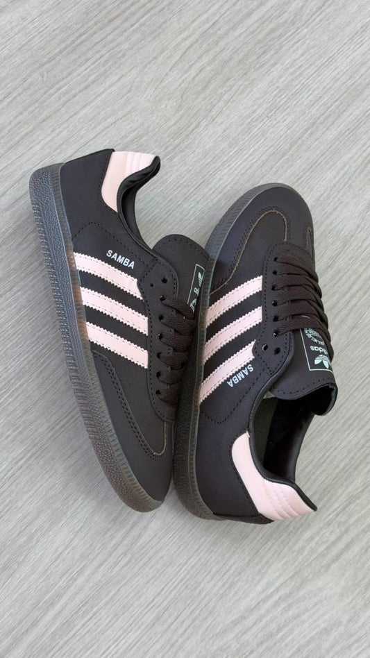 ADIDAS SAMBA NEGRO ROSA