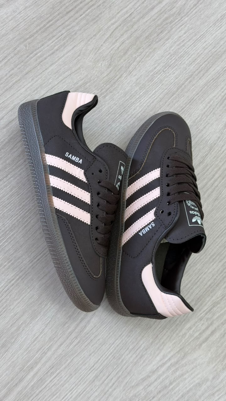 ADIDAS SAMBA MARRON ROSA