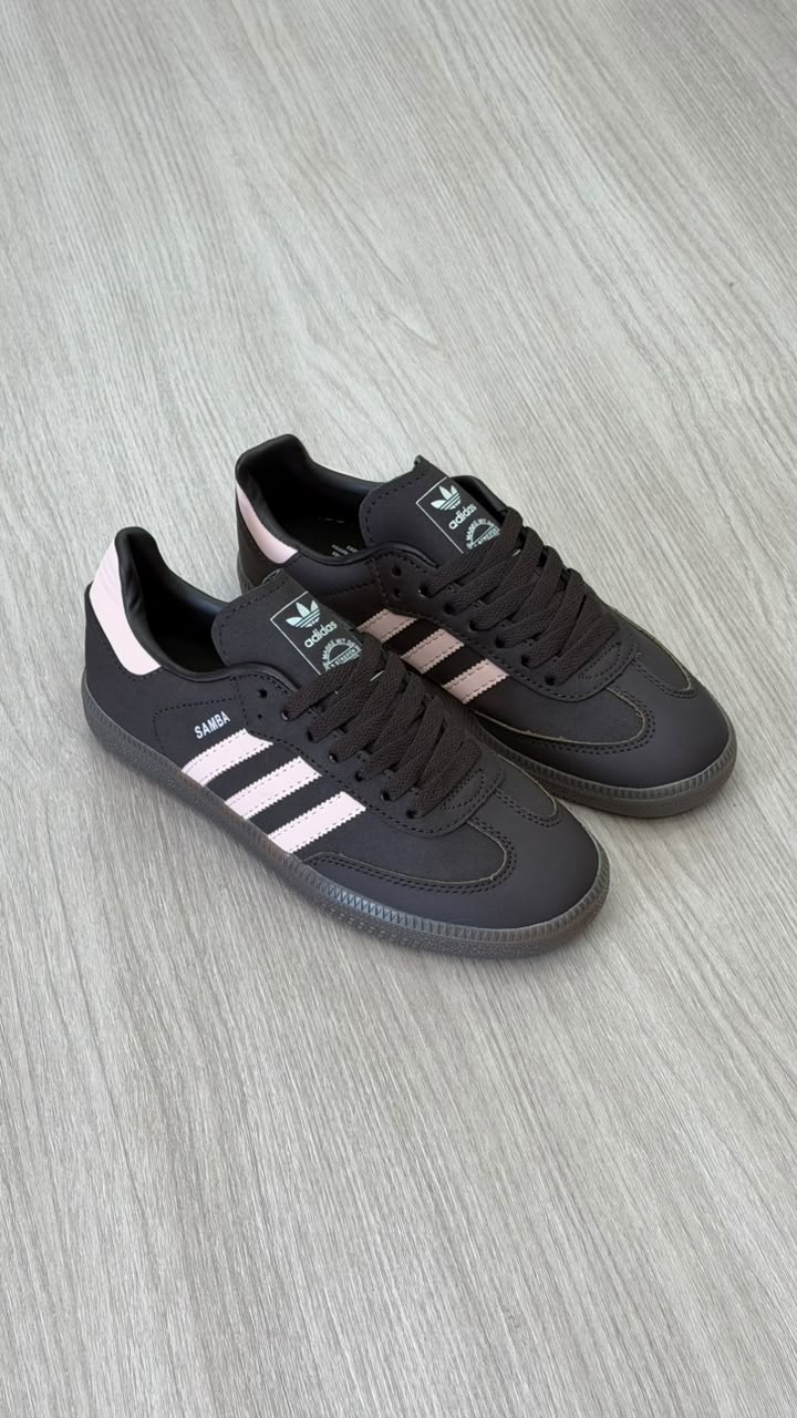 ADIDAS SAMBA MARRON ROSA