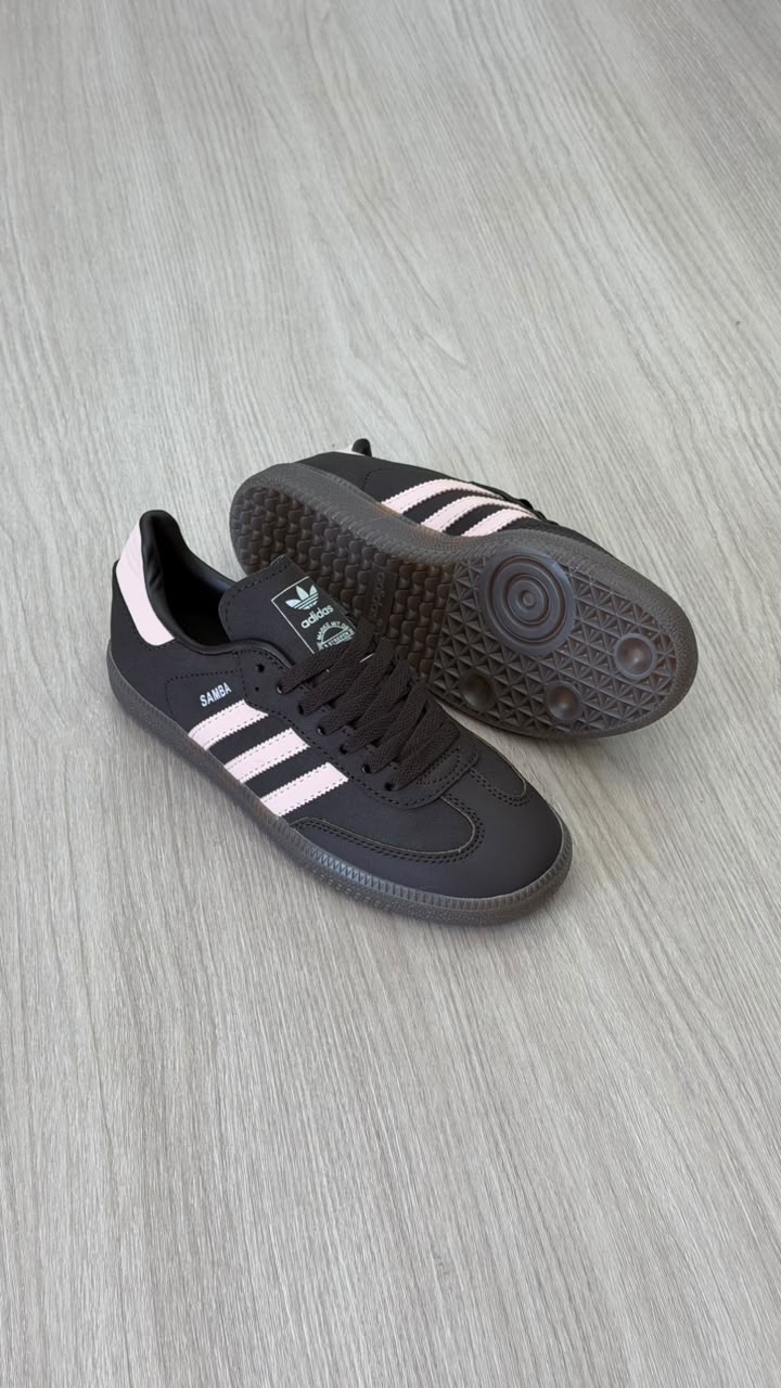 ADIDAS SAMBA MARRON ROSA