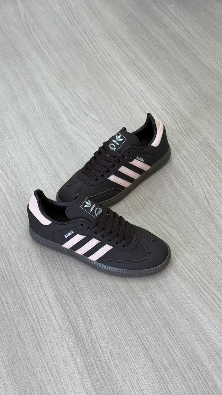 ADIDAS SAMBA MARRON ROSA