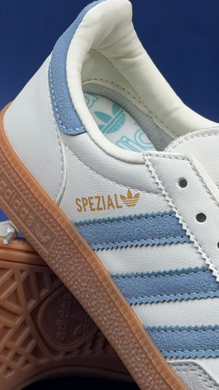 ADIDAS SPEZIAL BLANCO AZUL CELESTE