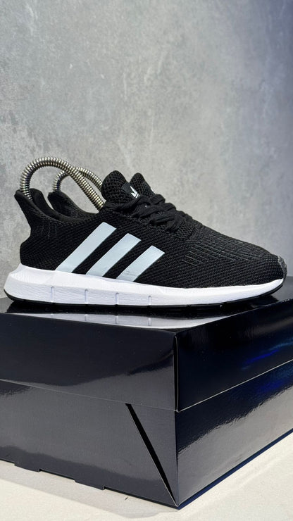 ADIDAS SUIT NEGRO BLANCO