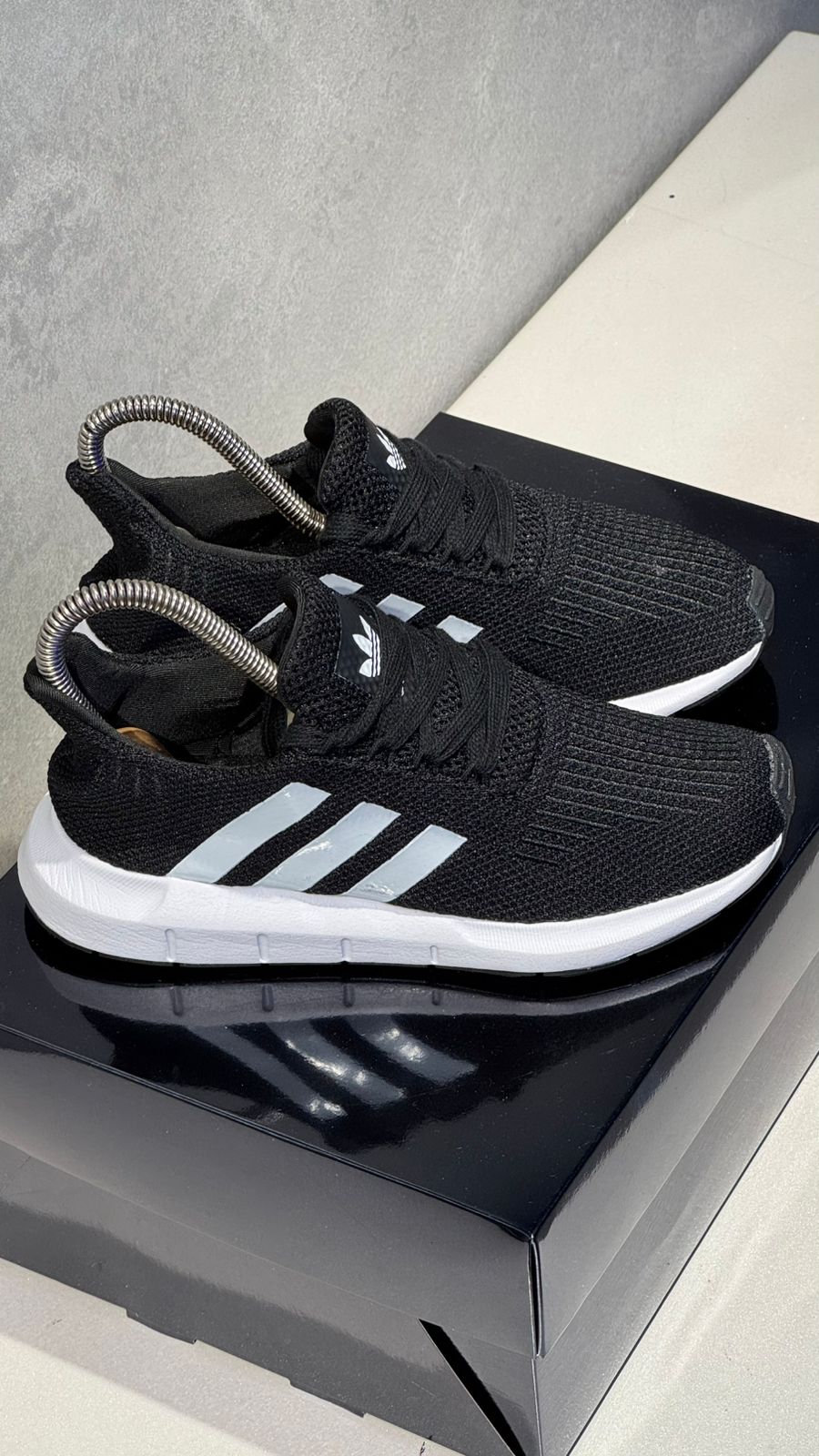 ADIDAS SUIT NEGRO BLANCO