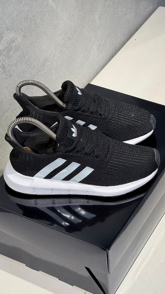 ADIDAS SUIT NEGRO BLANCO