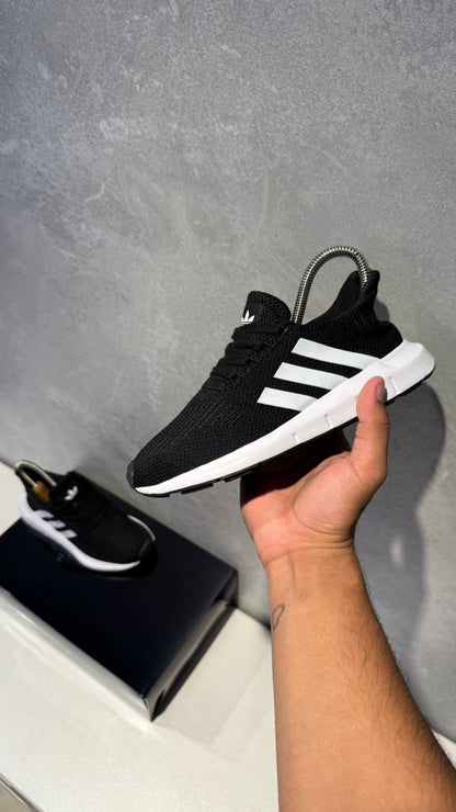 ADIDAS SUIT NEGRO BLANCO