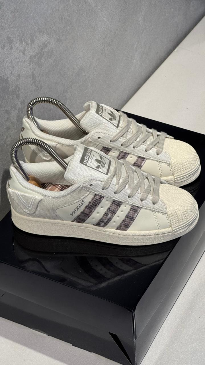 ADIDAS SUPER STAR BEIGE CAMUFLADO