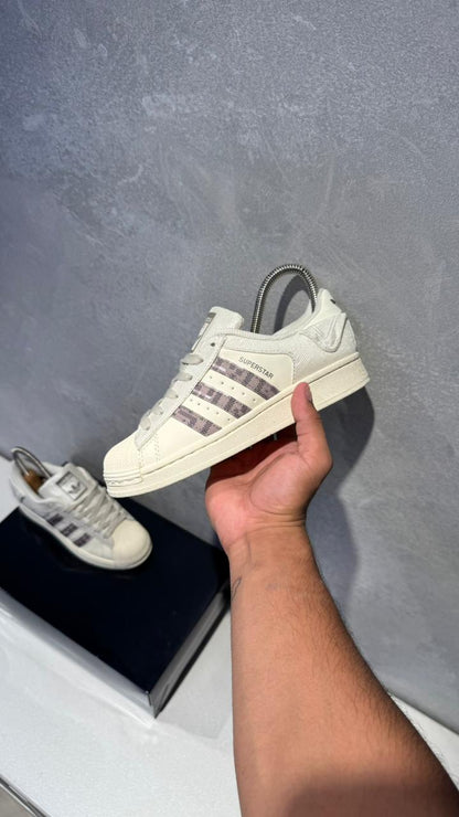 ADIDAS SUPER STAR BEIGE CAMUFLADO