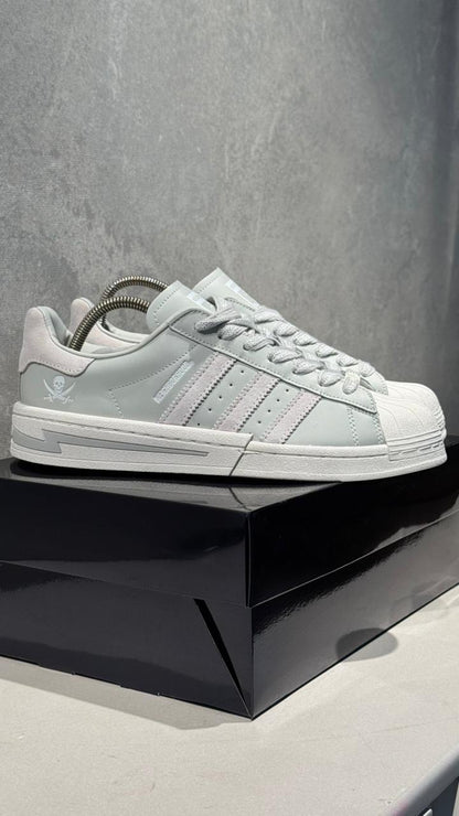 ADIDAS SUPER STAR NEIGHBORHOOD VERDE AGUA MARINA