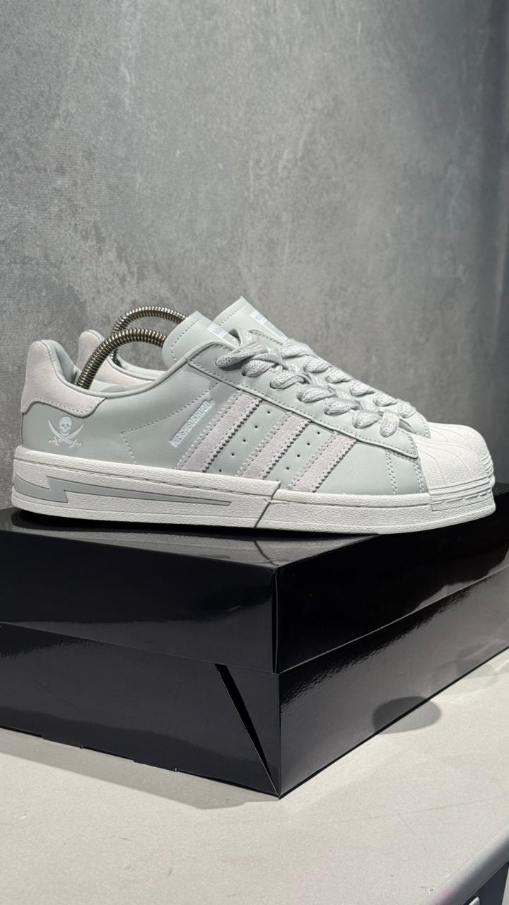 ADIDAS SUPER STAR NEIGHBORHOOD VERDE AGUA MARINA