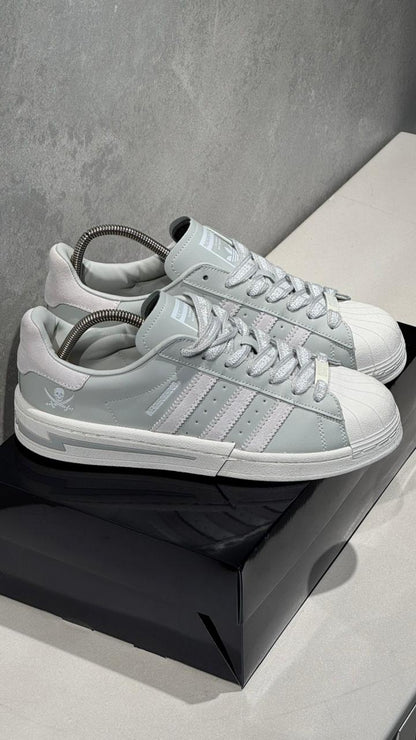 ADIDAS SUPER STAR NEIGHBORHOOD VERDE AGUA MARINA