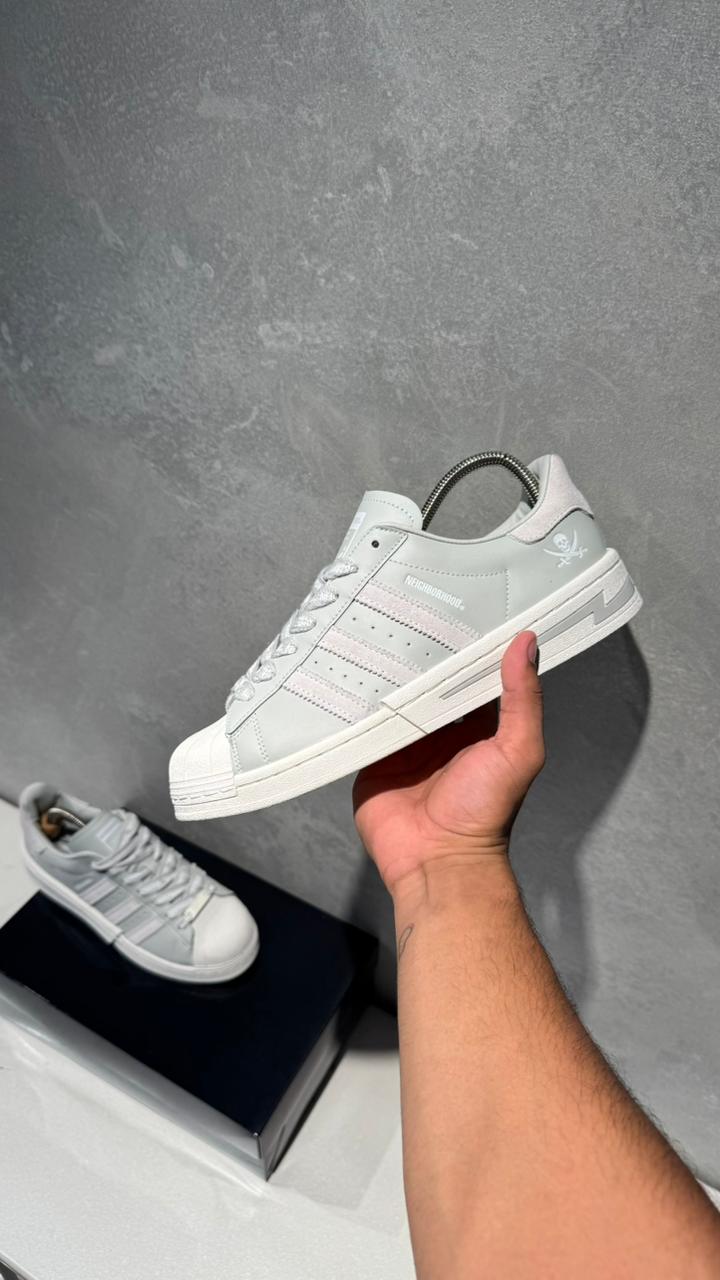 ADIDAS SUPER STAR NEIGHBORHOOD VERDE AGUA MARINA