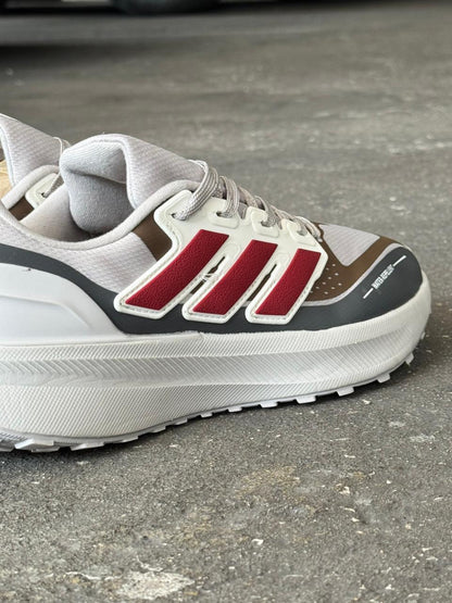 ADIDAS ULTRABOOST 2026 BLANCO GRIS ROJO