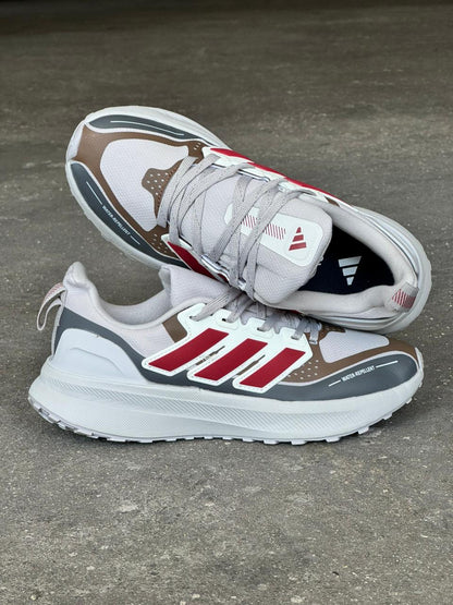 ADIDAS ULTRABOOST 2026 BLANCO GRIS ROJO